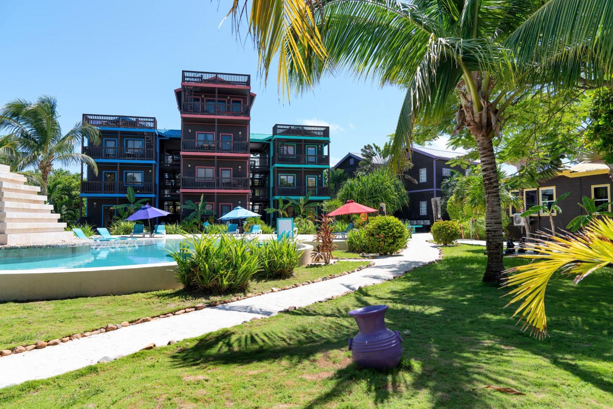 Hotel X'Tan Ha- The Waterfront San Pedro  Zewnętrze zdjęcie